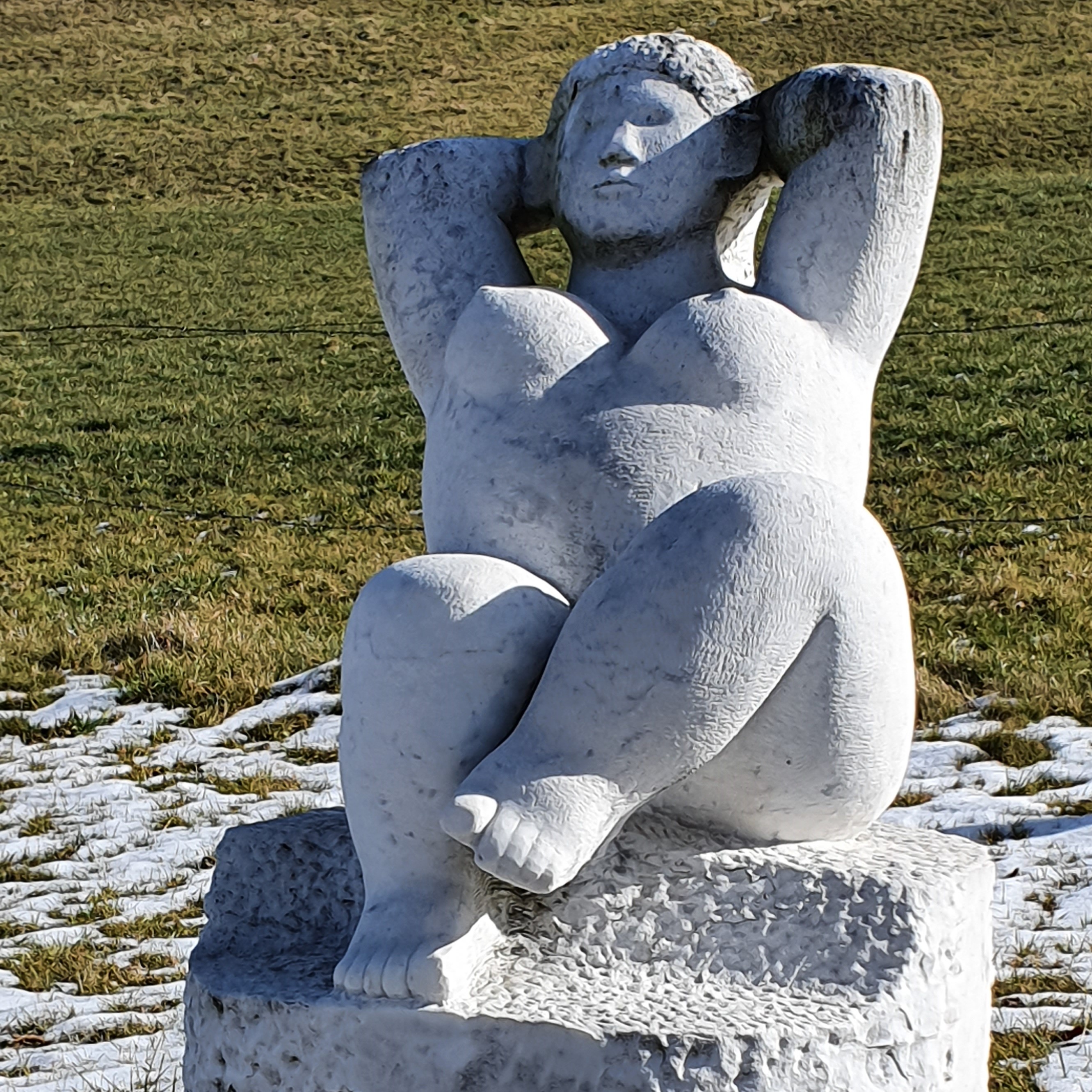 Skulptur von Hans Kastler